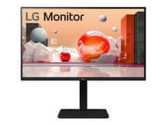 shumee LG 27BA550-B | 27" | IPS | FHD | 16:9 | 100 Hz | 5 ms | 1920 x 1080 slikovnih pik | 250 cd/m² | 1 vhod HDMI | Črna