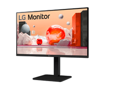 shumee LG 27BA550-B | 27" | IPS | FHD | 16:9 | 100 Hz | 5 ms | 1920 x 1080 slikovnih pik | 250 cd/m² | 1 vhod HDMI | Črna