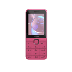 shumee Nokia 225 4G (2024) | Roza | 2,4" | 128 MB | 64 MB | Dvojna SIM kartica | Bluetooth | 5.0 | USB tipa C | Ločljivost glavne kamere 0,3 MP | 1450 mAh