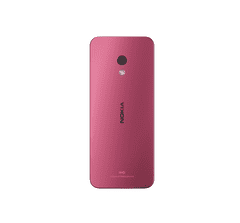 shumee Nokia 225 4G (2024) | Roza | 2,4" | 128 MB | 64 MB | Dvojna SIM kartica | Bluetooth | 5.0 | USB tipa C | Ločljivost glavne kamere 0,3 MP | 1450 mAh