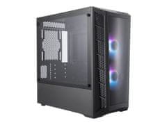 shumee Cooler Master MasterBox MB320L ARGB | Črna | Mini stolp | Napajalnik priložen Ne | ATX