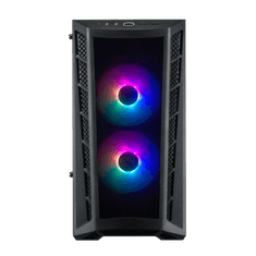 shumee Cooler Master MasterBox MB320L ARGB | Črna | Mini stolp | Napajalnik priložen Ne | ATX