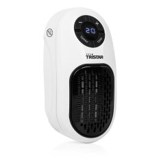 shumee Tristar | Vtični radiator | KA-5084 | Keramičen | 400 W | Primerno za prostore do 25 m² | Bela