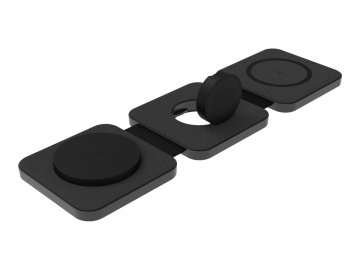 shumee Fiksni | Brezžični zložljivi polnilnik MagFlex 3-v-1 | FIXMFLE-GR