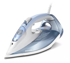 shumee Philips | DST7011/20 | Parni likalnik | 2600 W | Prostornina rezervoarja za vodo 300 ml | Neprekinjena para 45 g/min | Moč parnega udara 220 g/min | Svetlo modra/siva