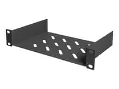 shumee Digitus polica 254 mm (10"") 1U | DN-10-TRAY-1-B