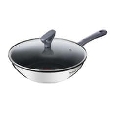 shumee Tefal G7309955 Daily Cook vok ponev s pokrovom, 28 cm, siva