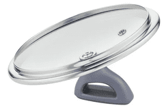 shumee Tefal G7309955 Daily Cook vok ponev s pokrovom, 28 cm, siva