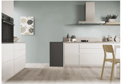 shumee Namizni hladilnik Candy | CHASD4385EBC | Razred energijske učinkovitosti E | Prostostoječi | Shramba | Višina 85 cm | Neto prostornina hladilnika 90 l | 37 dB | Črna