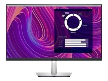shumee Dell | Monitor z USB-C vozliščem | P2723QE | 27" | IPS | UHD | 16:9 | 60 Hz | 5 ms | 3840 x 2160 | 350 cd/m² | 1 HDMI vhod | Črna | 60-mesečna garancija