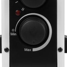 shumee Tristar | KA-5813 | Konvektorski grelec | 2000 W | Število stopenj moči 2 | Primerno za prostore do 25 m² | Primerno za prostore do 60 m³ | Bela | IP00