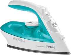 shumee TEFAL Freemove Air brezžični parni likalnik | FV6520 | Parni likalnik | 2400 W | Prostornina rezervoarja za vodo 250 ml | Neprekinjena para 25 g/min | Izpust pare 115 g/min