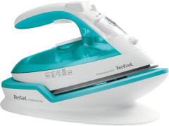 shumee TEFAL Freemove Air brezžični parni likalnik | FV6520 | Parni likalnik | 2400 W | Prostornina rezervoarja za vodo 250 ml | Neprekinjena para 25 g/min | Izpust pare 115 g/min