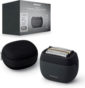 shumee Panasonic ES-PV3B-K803 brezžični električni brivnik, črne barve | Panasonic