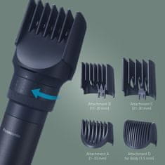 shumee Panasonic ER-CKL3-A301 sistem za osebno higieno, črne barve | Panasonic