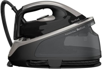 shumee Tefal SV6140 Express Easy parna postaja, 2200 W, črna, siva | TEFAL