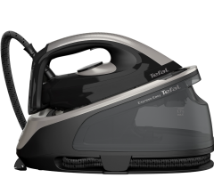 shumee Tefal SV6140 Express Easy parna postaja, 2200 W, črna, siva | TEFAL