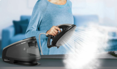 shumee Tefal SV6140 Express Easy parna postaja, 2200 W, črna, siva | TEFAL