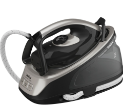 shumee Tefal SV6140 Express Easy parna postaja, 2200 W, črna, siva | TEFAL