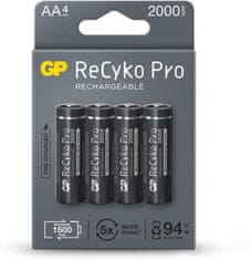 shumee Profesionalne polnilne baterije | AA | 2000 mAh
