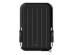 shumee Prenosni trdi disk Silicon Power | Armor A66 | 4000 GB | USB 3.2 Gen 1 | Črne barve