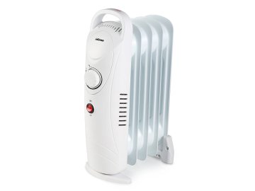 shumee Tristar | Električni radiator | KA-5103 | Oljni radiator | 500 W | Bela