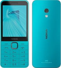 shumee Nokia 235 4G (2024) (TA-1614) (modra) DS 2,8” TFT LCD 240x320/1,0 GHz/128 MB/64 MB RAM/microSDHC/BT, 4G