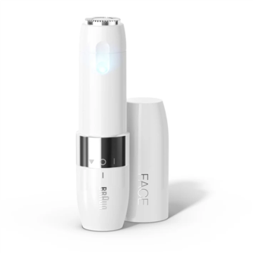 shumee Braun | Mini epilator za obraz | FS1000 | Epilator za obraz | Bela