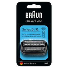 shumee Braun | Nadomestna glava kasete 53B za serijo 5/serijo 6