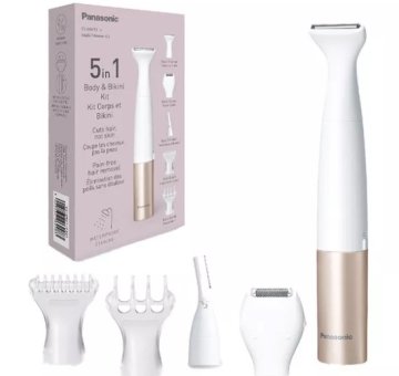 shumee Panasonic 5-v-1 komplet za telo in bikini ES-WM31, bela/roza zlata | Panasonic