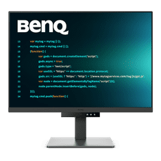 shumee Benq RD280U | 28" | IPS | 3:2 | 60 Hz | 5 ms | 3840 x 2560 slikovnih pik | 350 cd/m² | 1 vhod HDMI | 36-mesečna garancija
