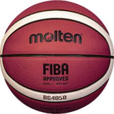 shumee Molten B7G4050 FIBA košarska žoga za tekmovanje, oranžna