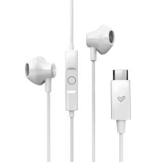 shumee Žične slušalke Energy Sistem EasyPods tipa C, snežne | Energy Sistem