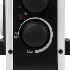 shumee Tristar | KA-5816 | Konvektorski grelec | 2000 W | Število stopenj moči 4 | Število stopenj moči 2 | Primerno za prostore do 60 m³ | Primerno za prostore do 25 m² | Bela | IP00