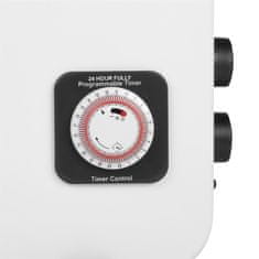 shumee Tristar | KA-5816 | Konvektorski grelec | 2000 W | Število stopenj moči 4 | Število stopenj moči 2 | Primerno za prostore do 60 m³ | Primerno za prostore do 25 m² | Bela | IP00