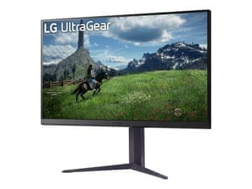shumee LG 27GS85Q-B | 27" | IPS | QHD | 16:9 | 180Hz | 1ms | 2560 x 1440 slikovnih pik | 400 cd/m² | 2 HDMI vhoda