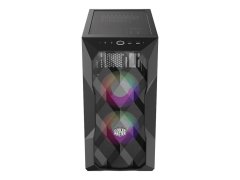shumee Cooler Master TD300 MESH | Črna | Mini stolp | Napajalnik priložen Ne | ATX