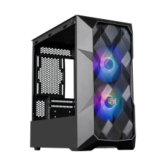 shumee Cooler Master TD300 MESH | Črna | Mini stolp | Napajalnik priložen Ne | ATX