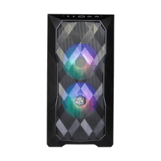 shumee Cooler Master TD300 MESH | Črna | Mini stolp | Napajalnik priložen Ne | ATX