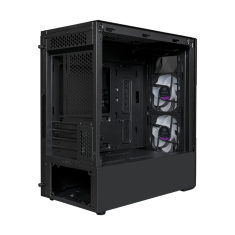 shumee Cooler Master TD300 MESH | Črna | Mini stolp | Napajalnik priložen Ne | ATX
