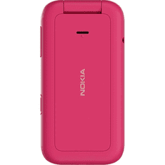 shumee Nokia | 2660 DS | Pop Pink | 2,8" | TFT LCD | 48 MB | 128 MB | Dvojna SIM | Nano-SIM | 3G | Bluetooth | 4.2 | Različica USB microUSB 2.0 | Vgrajena kamera | Ločljivost glavne kamere 0,3 MP | 1450