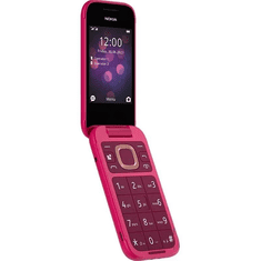 shumee Nokia | 2660 DS | Pop Pink | 2,8" | TFT LCD | 48 MB | 128 MB | Dvojna SIM | Nano-SIM | 3G | Bluetooth | 4.2 | Različica USB microUSB 2.0 | Vgrajena kamera | Ločljivost glavne kamere 0,3 MP | 1450
