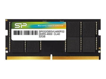 shumee Silicon Power 32GB | DDR5 | 4800MHz | Računalnik/strežnik | Registrirano št. | ECC Da