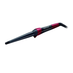 shumee Remington | Kodralnik las | CI96W1 | Keramični grelni sistem | Temperatura (min) 120 °C | Temperatura (maks) 220 °C | Digitalni zaslon | Črna/rdeča