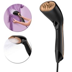 shumee Philips | Parni likalnik | GC362/80 | Ročni | 1300 W | 0,07 l | 24 g/min | Črna