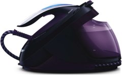 shumee Philips | Likalnik | GC9650/80 | 2400 W | 7,5 bara | Samodejni izklop | Prostornina rezervoarja za vodo 1800 ml | Funkcija navpičnega izpusta pare | Vijolična