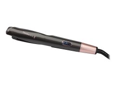 shumee Likalnik las Remington Curl and Straight Confidence | S6606 | Keramični grelni sistem | Temperatura (min.) 150 °C | Temperatura (maks.) 230 °C | Število stopenj gretja 5 | Črna