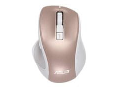 shumee Asus MW202 2,4 GHz brezžična optična miška, roza zlata