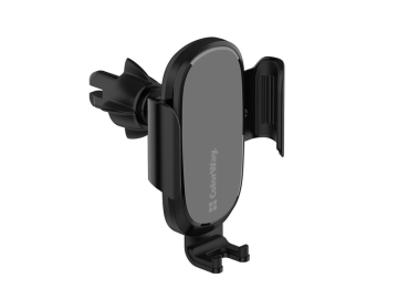 shumee Brezžični avtomobilski polnilnik ColorWay Air Vent, 15 W | CW-CHAW038Q-BK