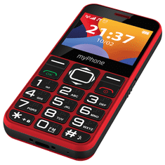 shumee myPhone | Halo 3 | Rdeča | 2,31" | IPS | 32 MB | 32 MB | Ena SIM kartica | Ločljivost glavne kamere 0,3 MP | 1000 mAh